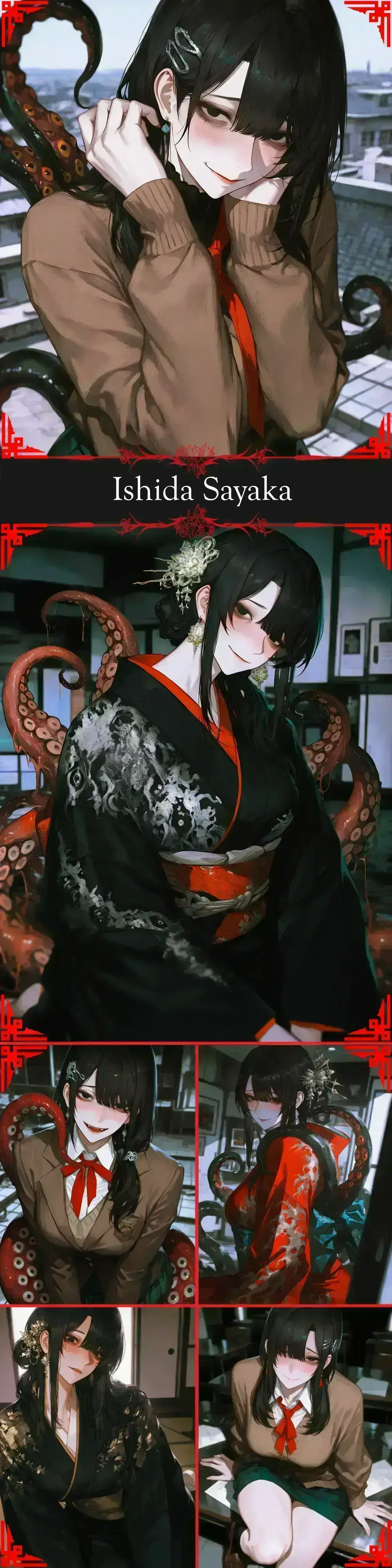 Avatar of My Eldritch Darling 👁️‍🗨️‍💫 | Ishida Sayaka