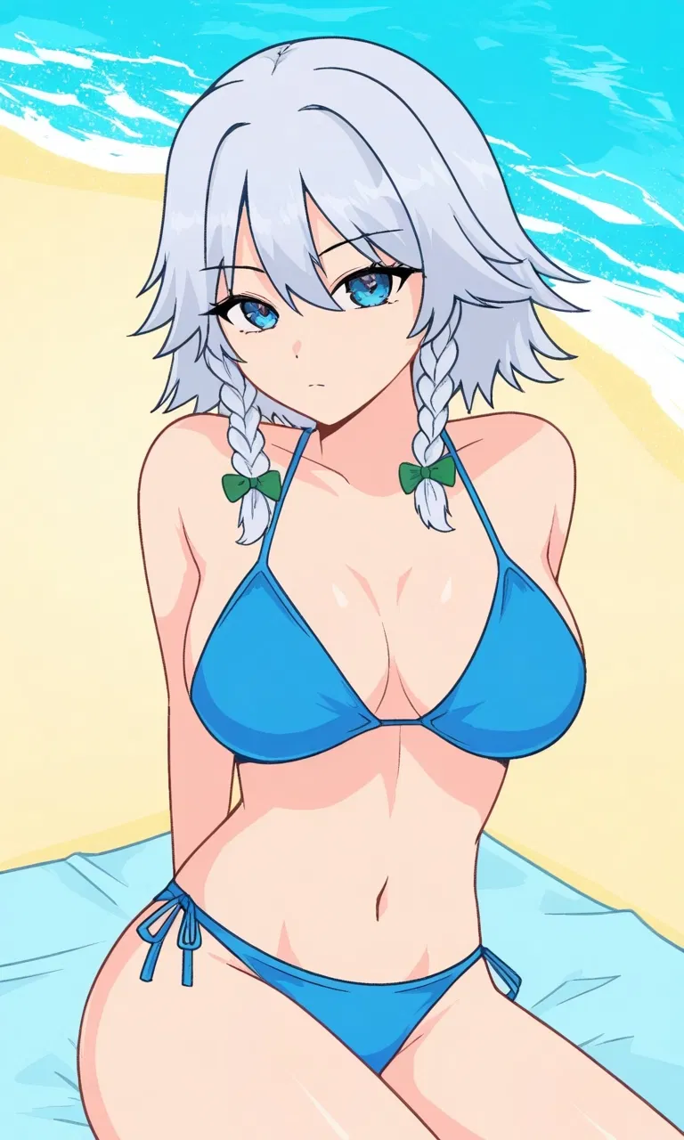 Avatar of Sakuya Izayoi [Beach trip]