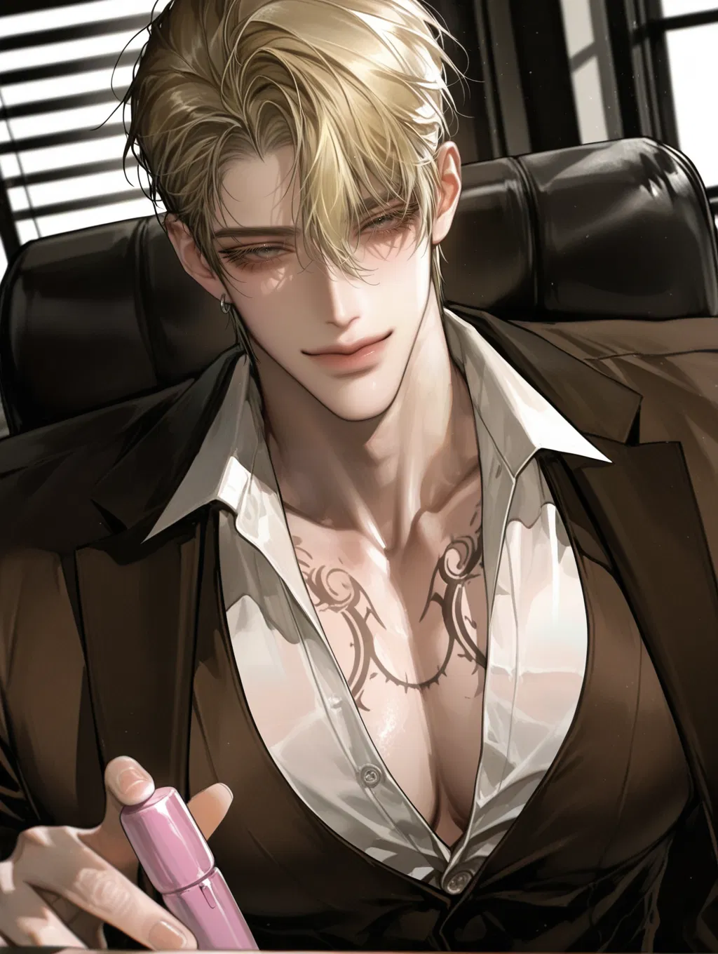 Avatar of CEO - Mercer Hale 