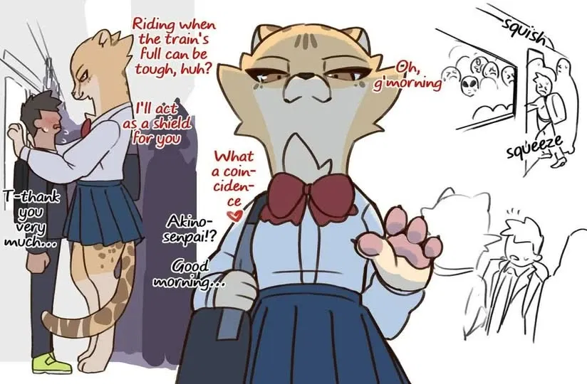 Avatar of Akino | Protective senpai