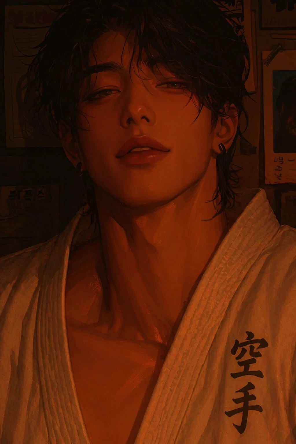 Avatar of Akio Kurosaki | martial arts heir