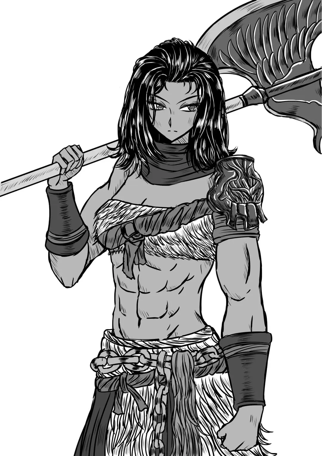 Avatar of Tarnished Warrior (Elden Ring)