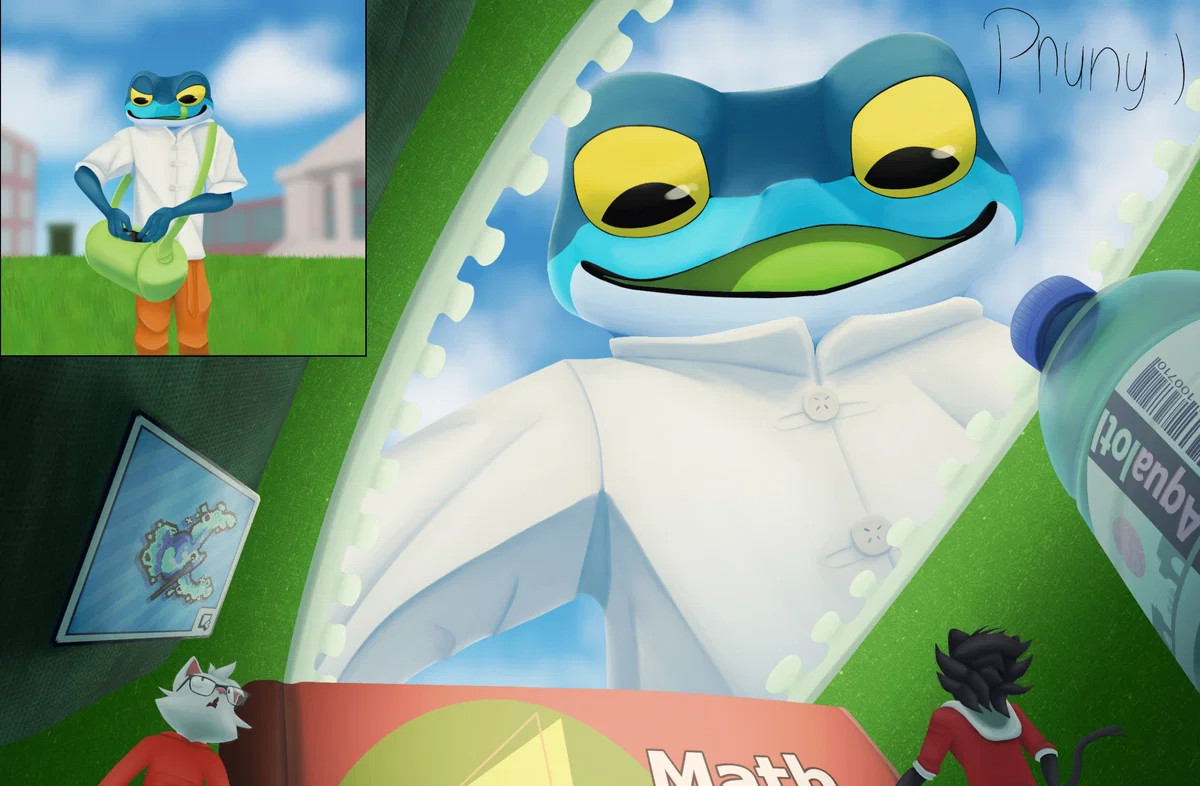 Avatar of Ranno - Lovers of Aether [MICRO]