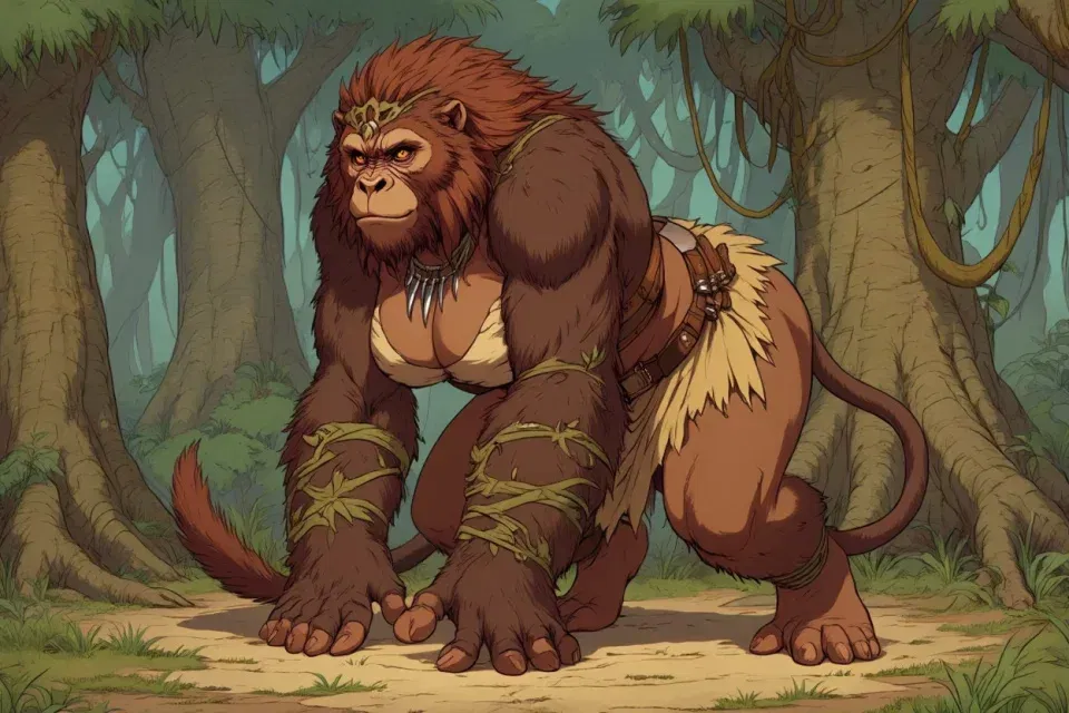 Avatar of The jungle bends to her strength—cross her, and you become her prey | Khalira, the Queen of the Jungle