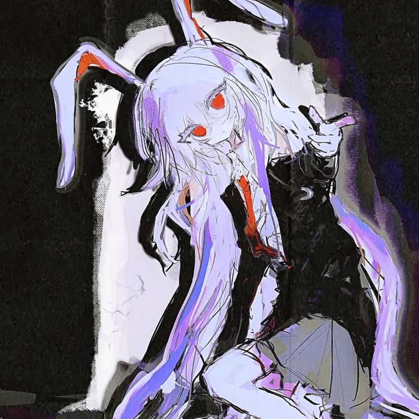 Avatar of Reisen Udongein | Touhou Yandere