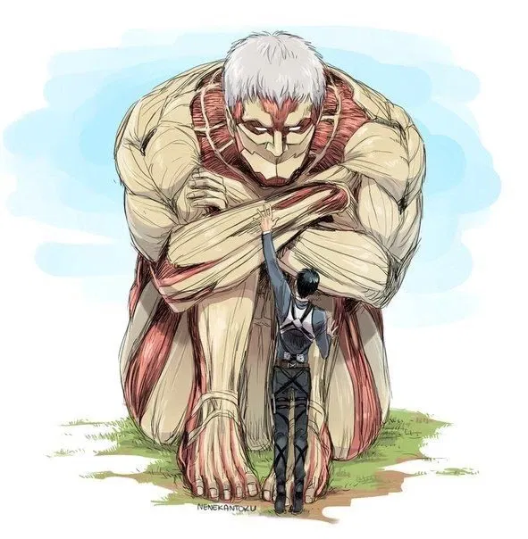 Avatar of Bertholdt and Reiner