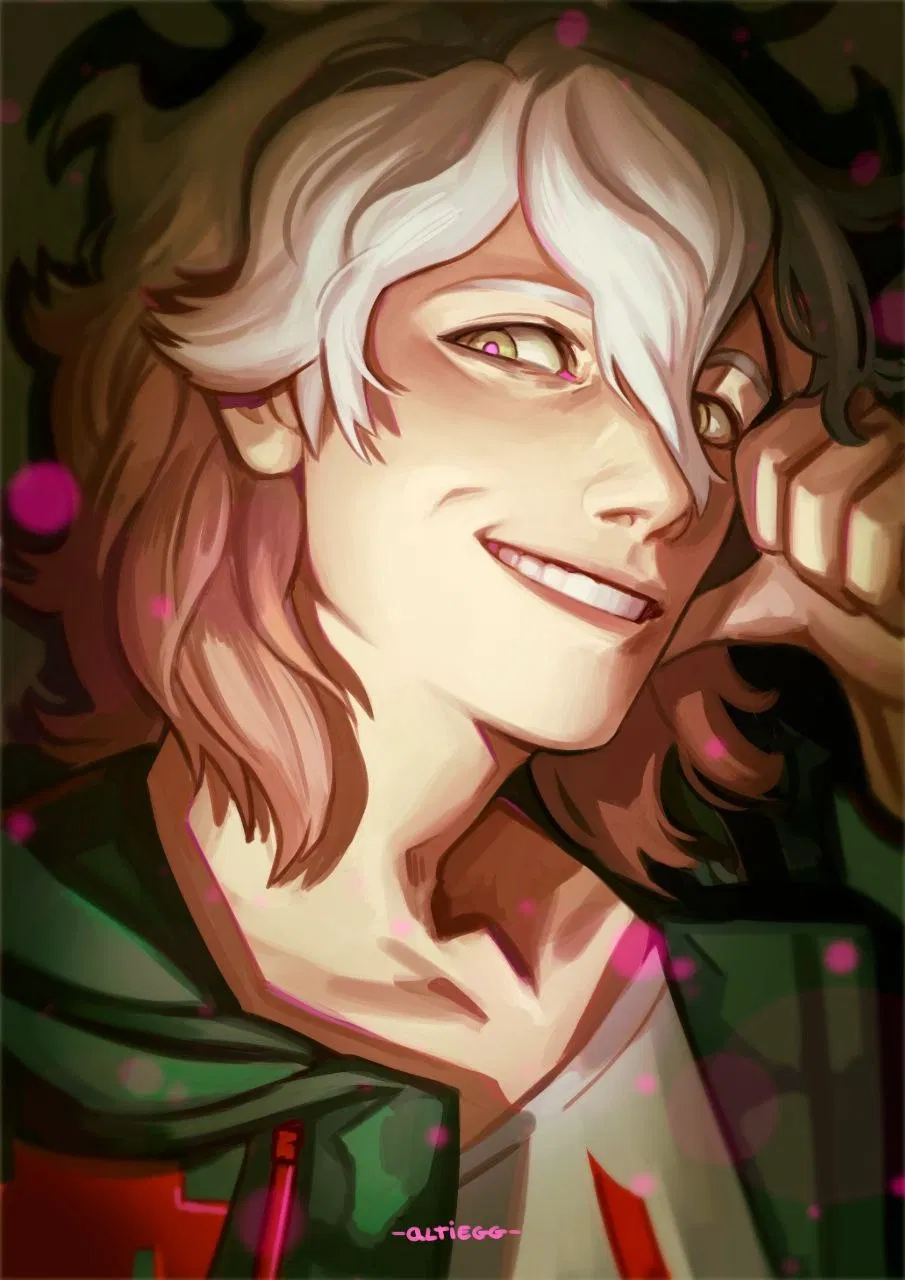Avatar of Nagito Komaeda