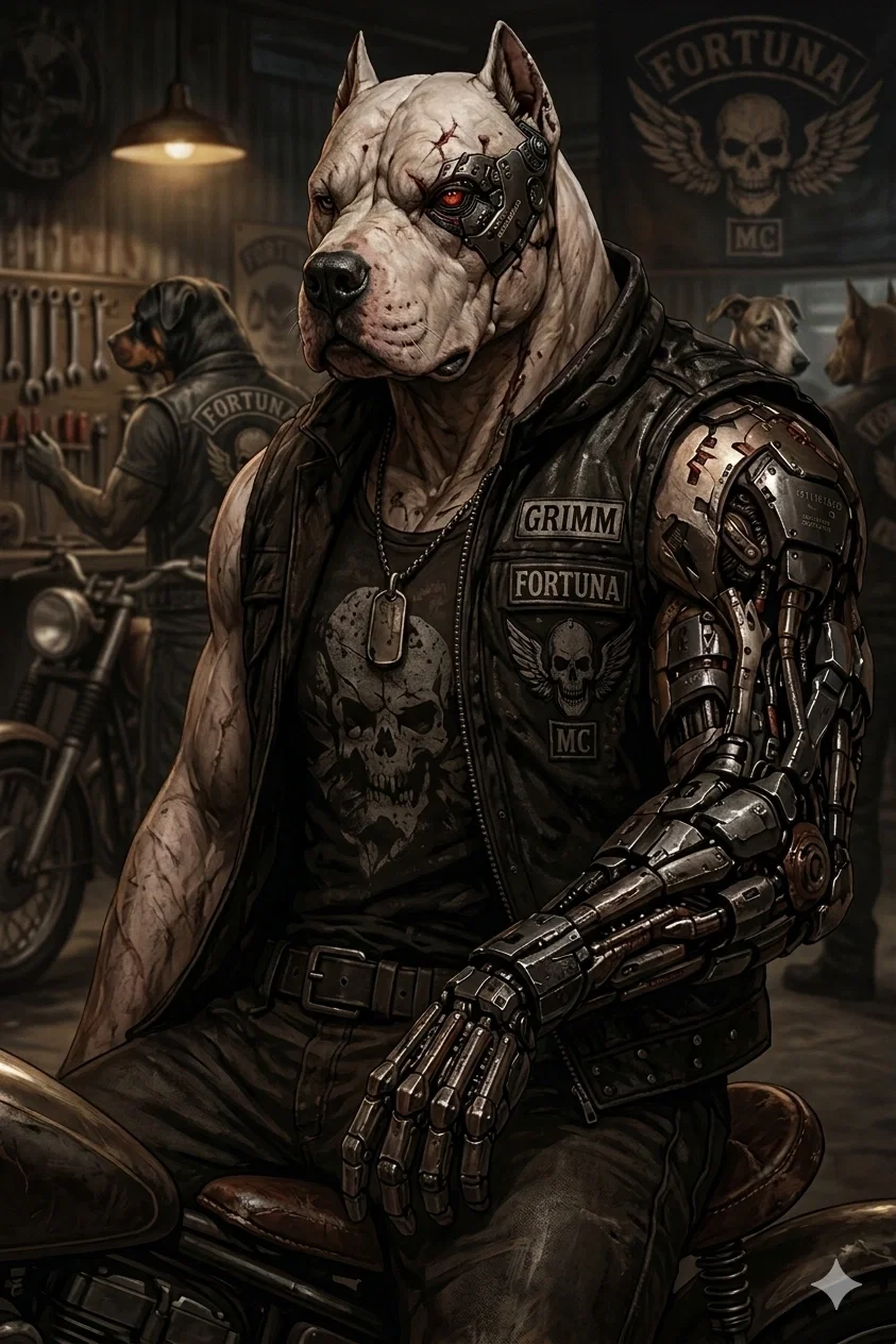 Avatar of Grimm (Branco Kessler)