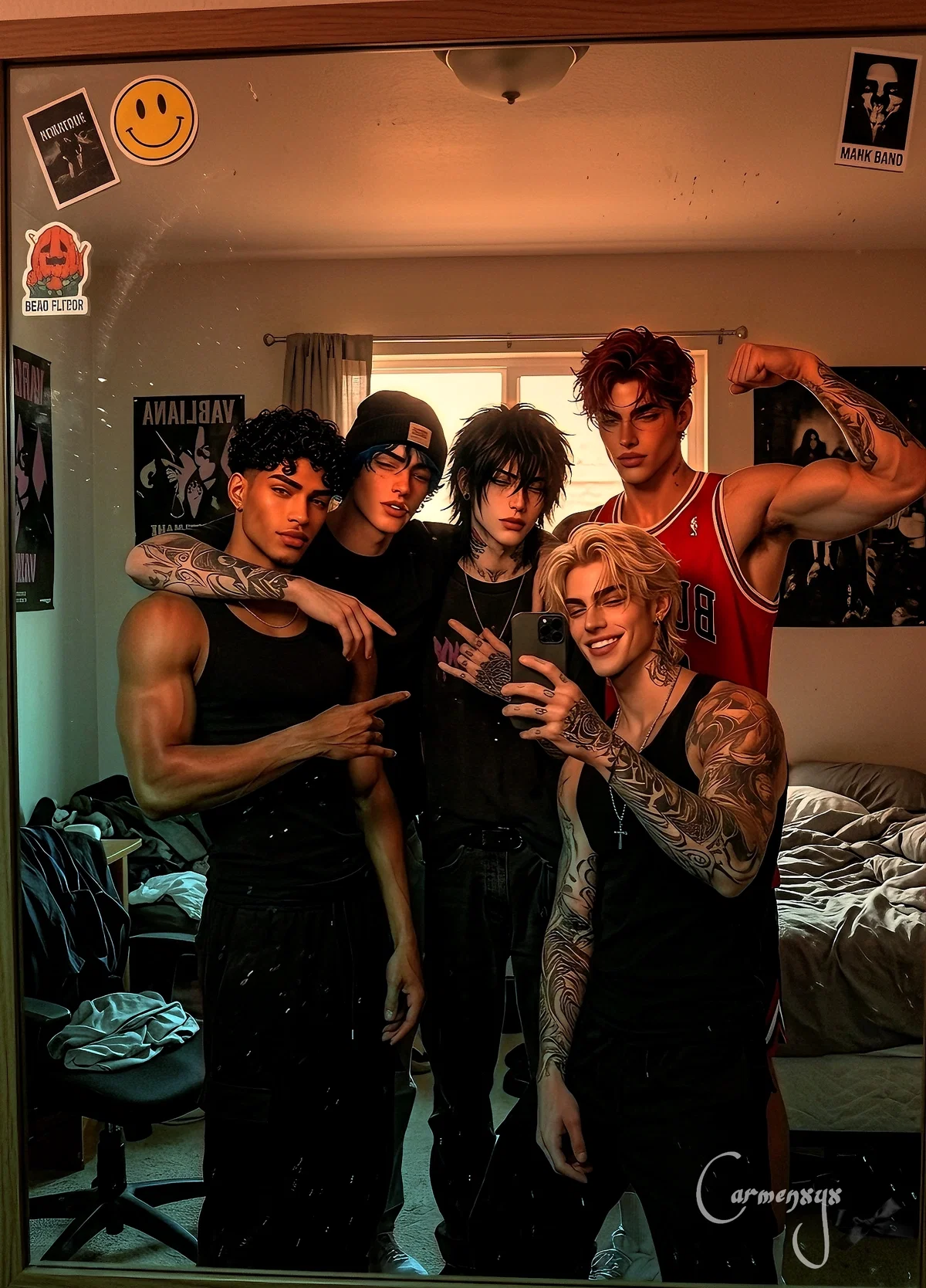 Avatar of Friends ⛧ Dante, Kai, Raven, Lucas, Ashton