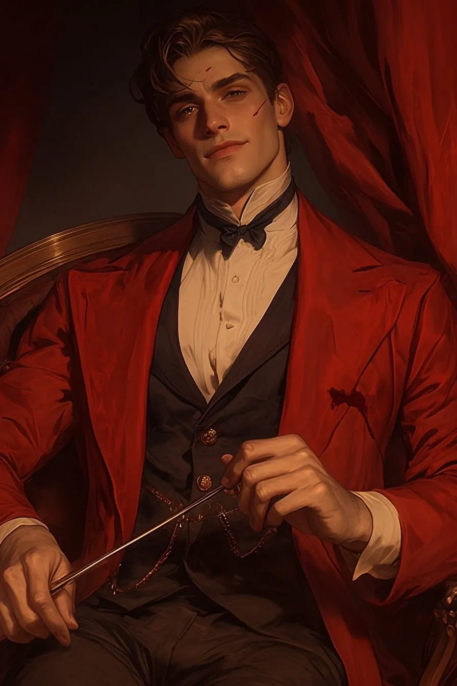 Avatar of The Laughing Blade ⏐ Jasper Thorne