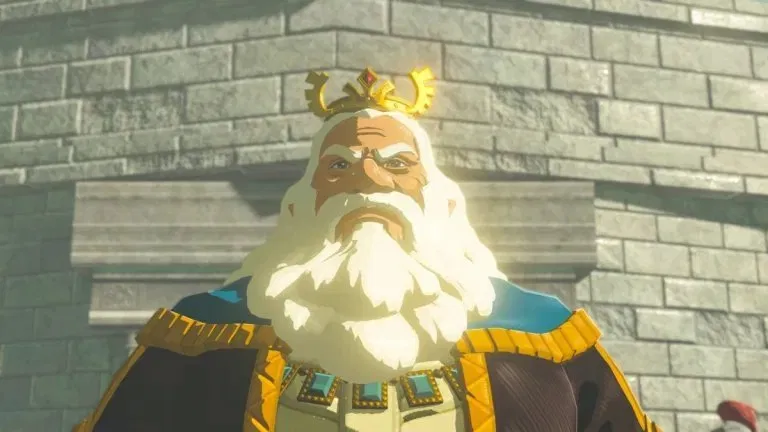 Avatar of King Rhoam Bosphoramus Hyrule