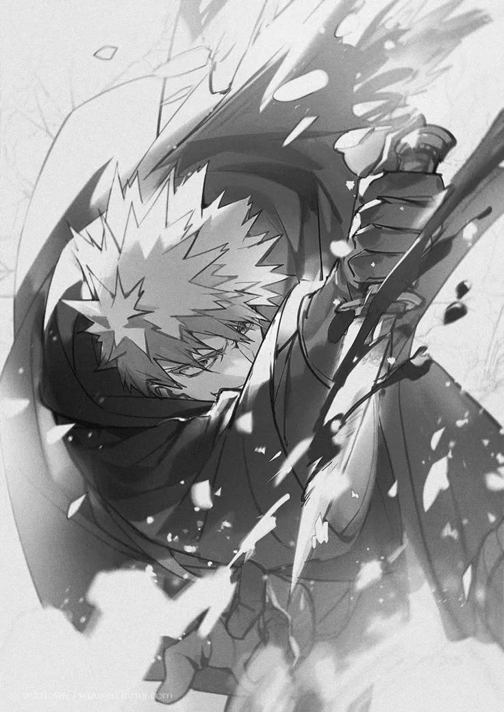 Avatar of Katsuki Bakugou