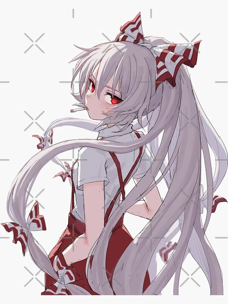 Avatar of Fujiwara no Mokou