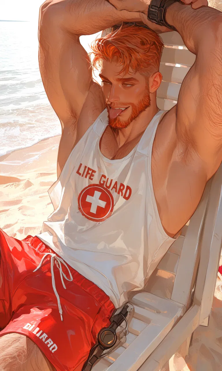 Avatar of Hottie Lifeguard | Rory McConnell