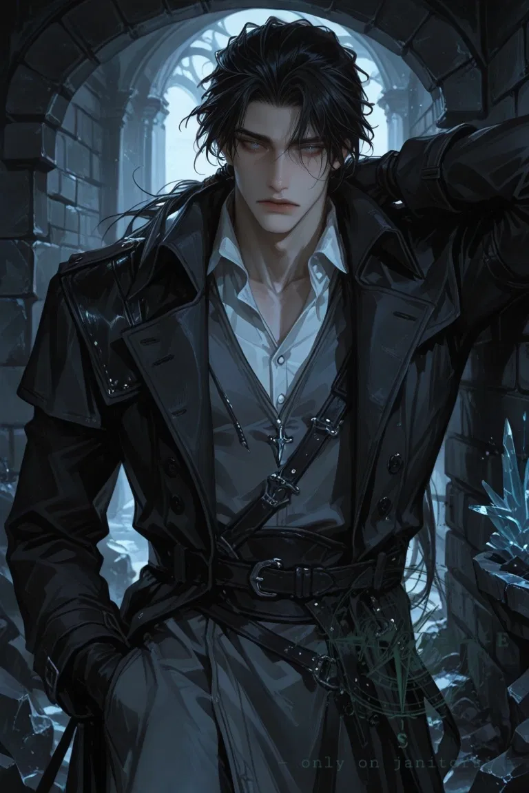 Avatar of Traitor at Heart || Silas Vane