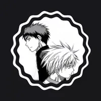 Avatar of Kagami and Kuroko