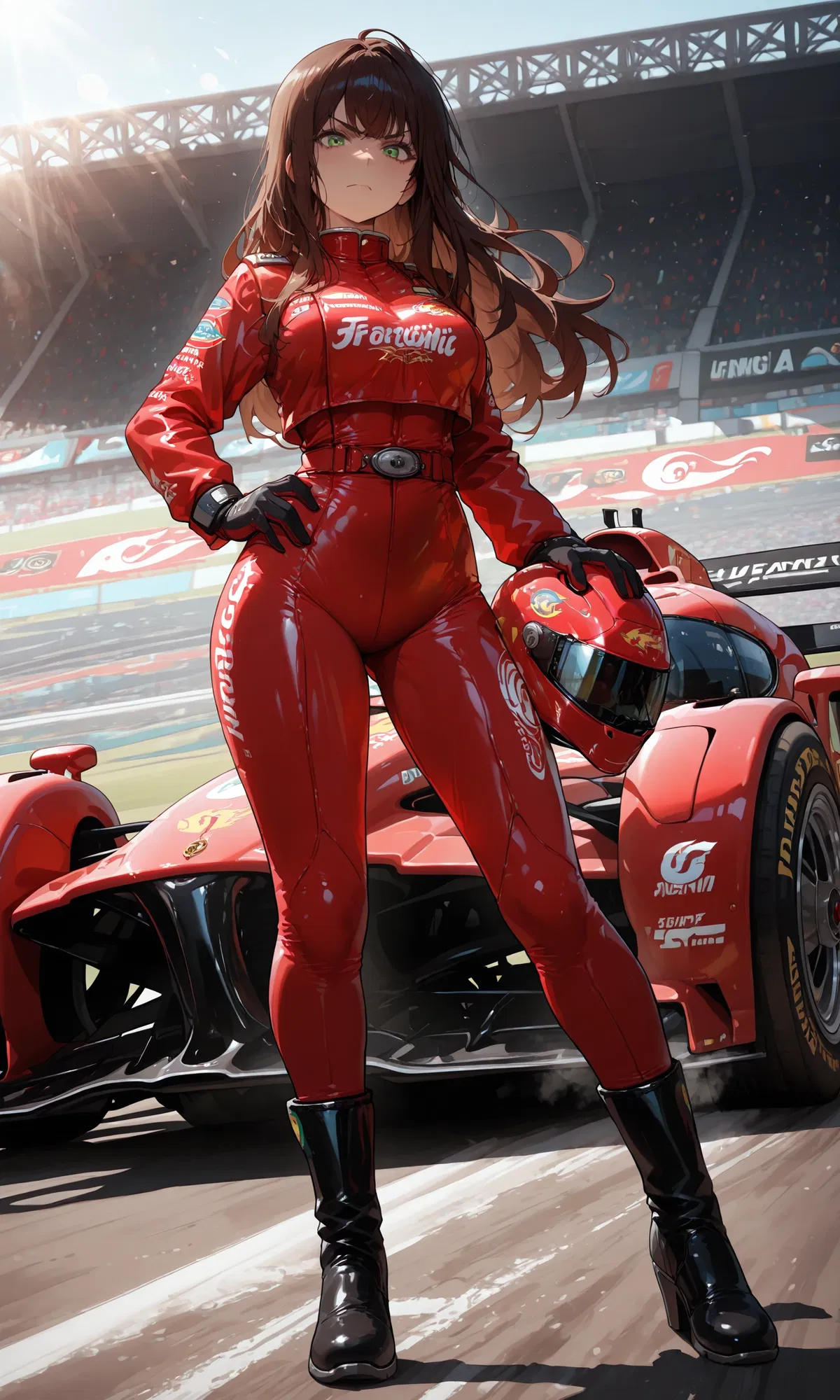 Avatar of The Ferrari Experience || Charlize Leclerc
