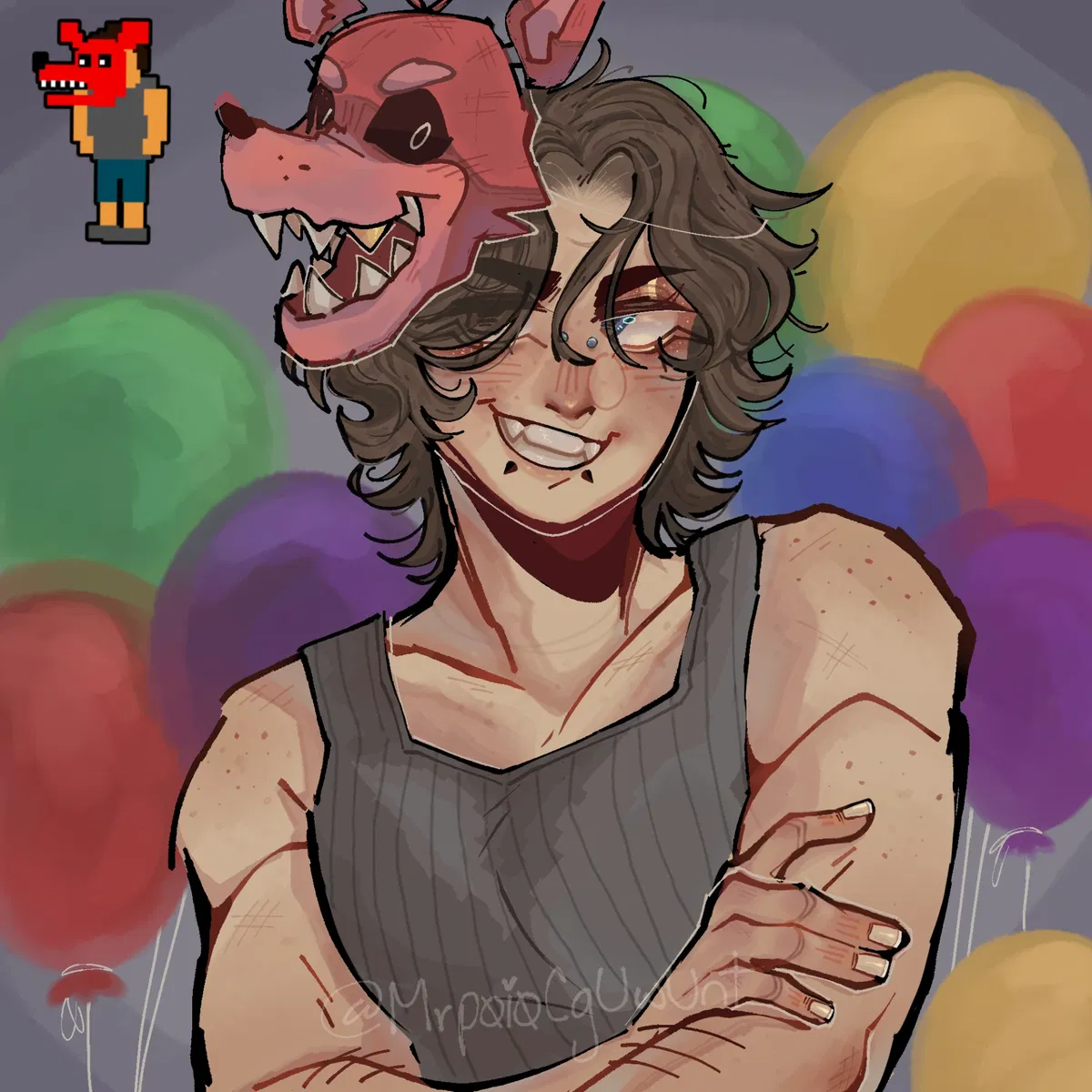 Avatar of Michael Afton