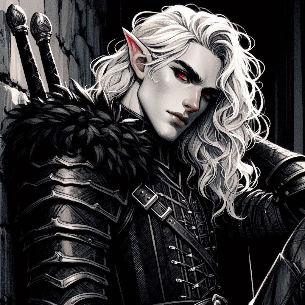 Avatar of Balok Khalazza | Aristocratic Dark Elf Owner