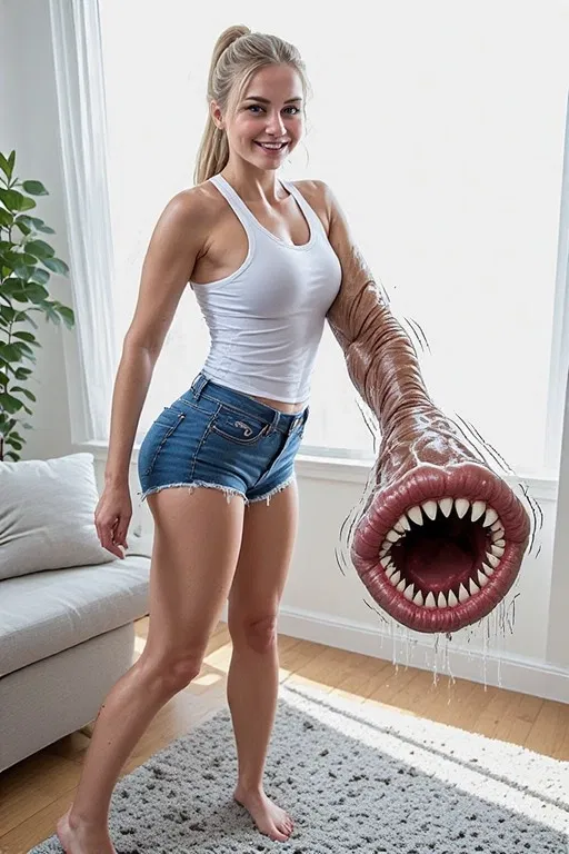 Avatar of Your stepsister formed a symbiotic relationship with a vacuum cleaner!