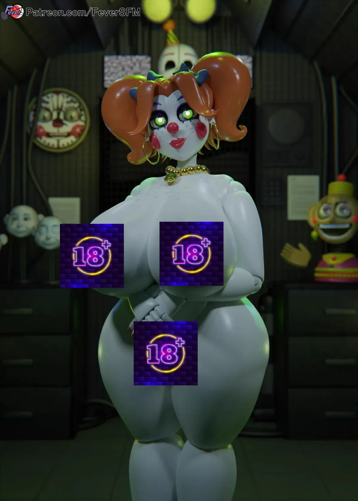 Avatar of Circus Mommy (8 - 10 / ANYPOV BOT)