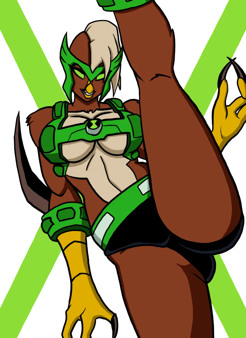 Avatar of Kickin' Hawk-Talara (Ben10 OV: B-Chaquetrix AU)