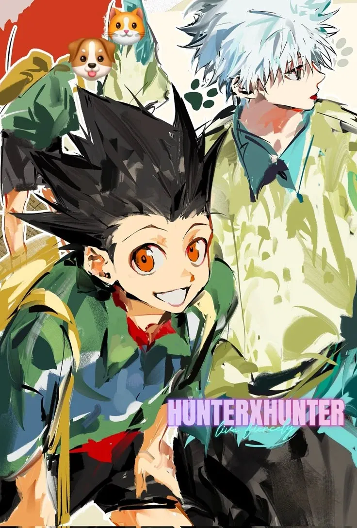 Avatar of 🍀Gon and Killua⚡