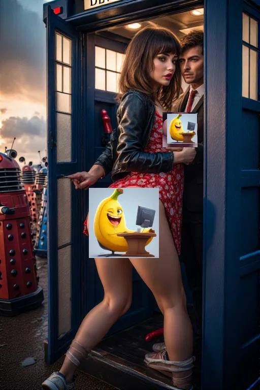 Avatar of Clara Monroe "The Wanderlust Girl" (You Are The 10th Doctor And She Is Your Companion)