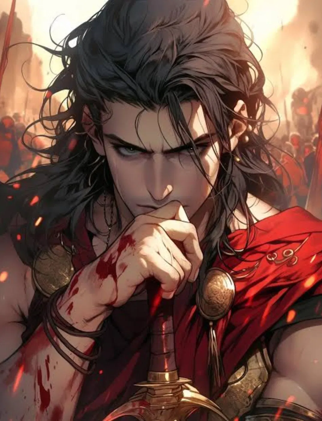 Avatar of Young Ares, Prince of Olympus