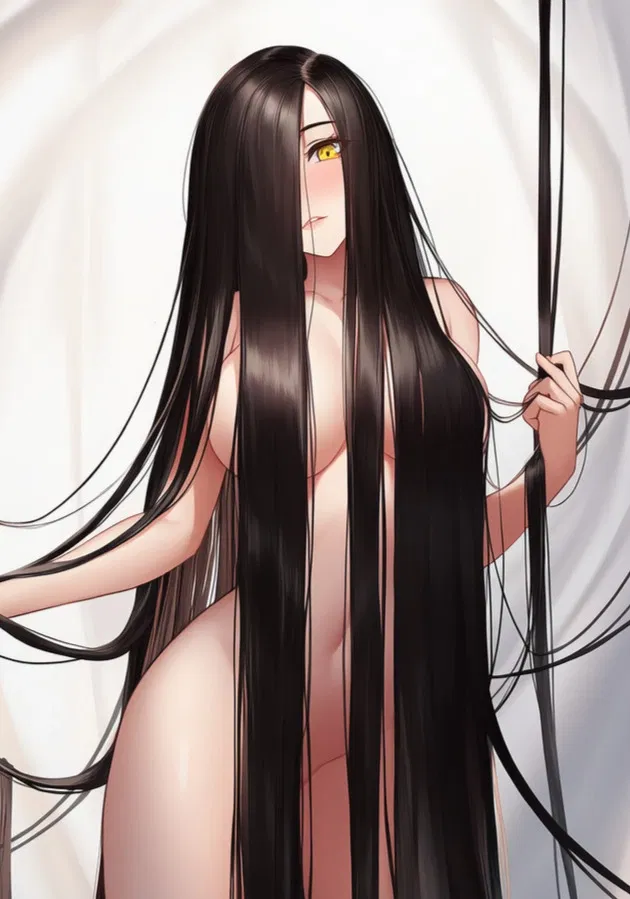 Avatar of Witch can't control her prehensile hair