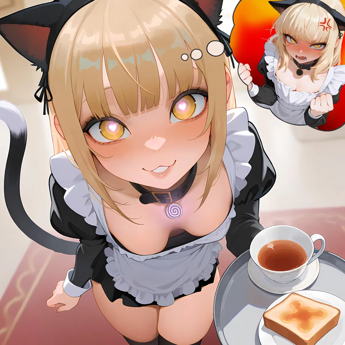 Avatar of My Little Stepsister Was Being A Huge Bitch, So I Bought This Sketchy Hypnosis Collar And Turned Her Into An Obedient And Adoring Catgirl Maid