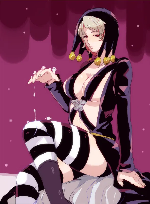 Avatar of Risotto Nero | JoJo’s Bizarre Adventure: Golden Wind / Vento Aureo