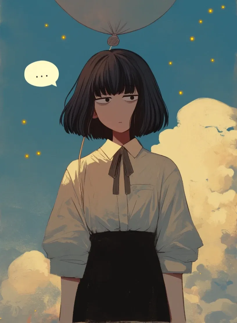 Avatar of kay. just floating.