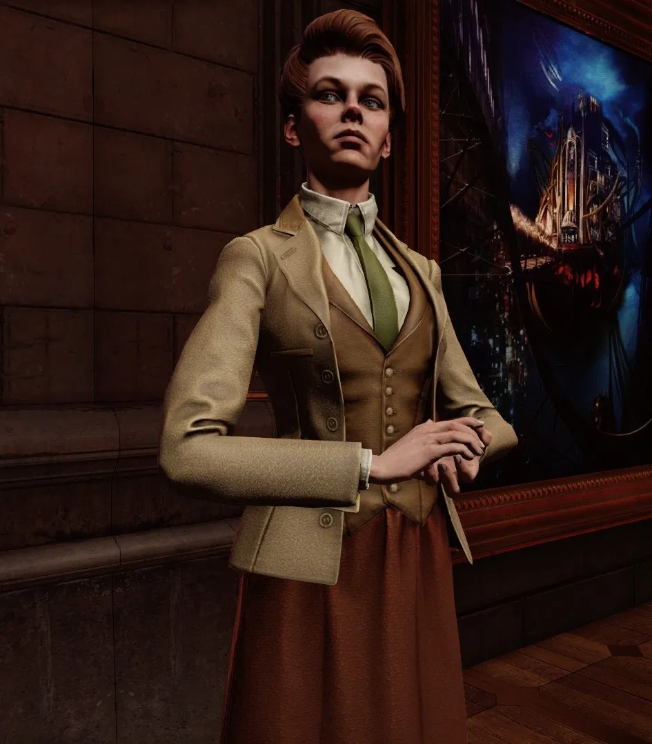 Avatar of Rosalind Lutece - Scientist in "Distress"