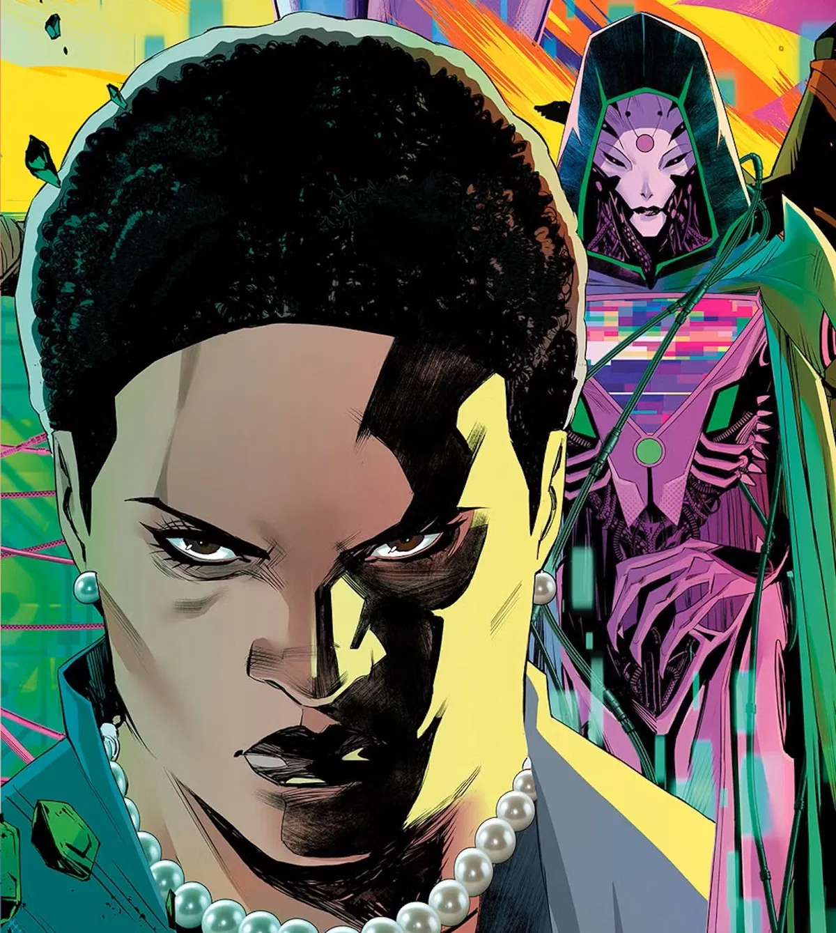 Avatar of Amanda Waller || Stressed Boss