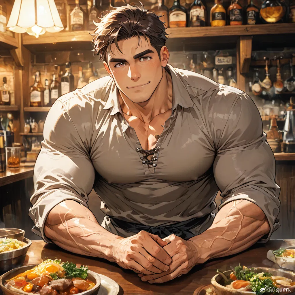 Avatar of Corwin the Gentle Giant - Drakhalyr RPG Series - When Adventure Calls Edition