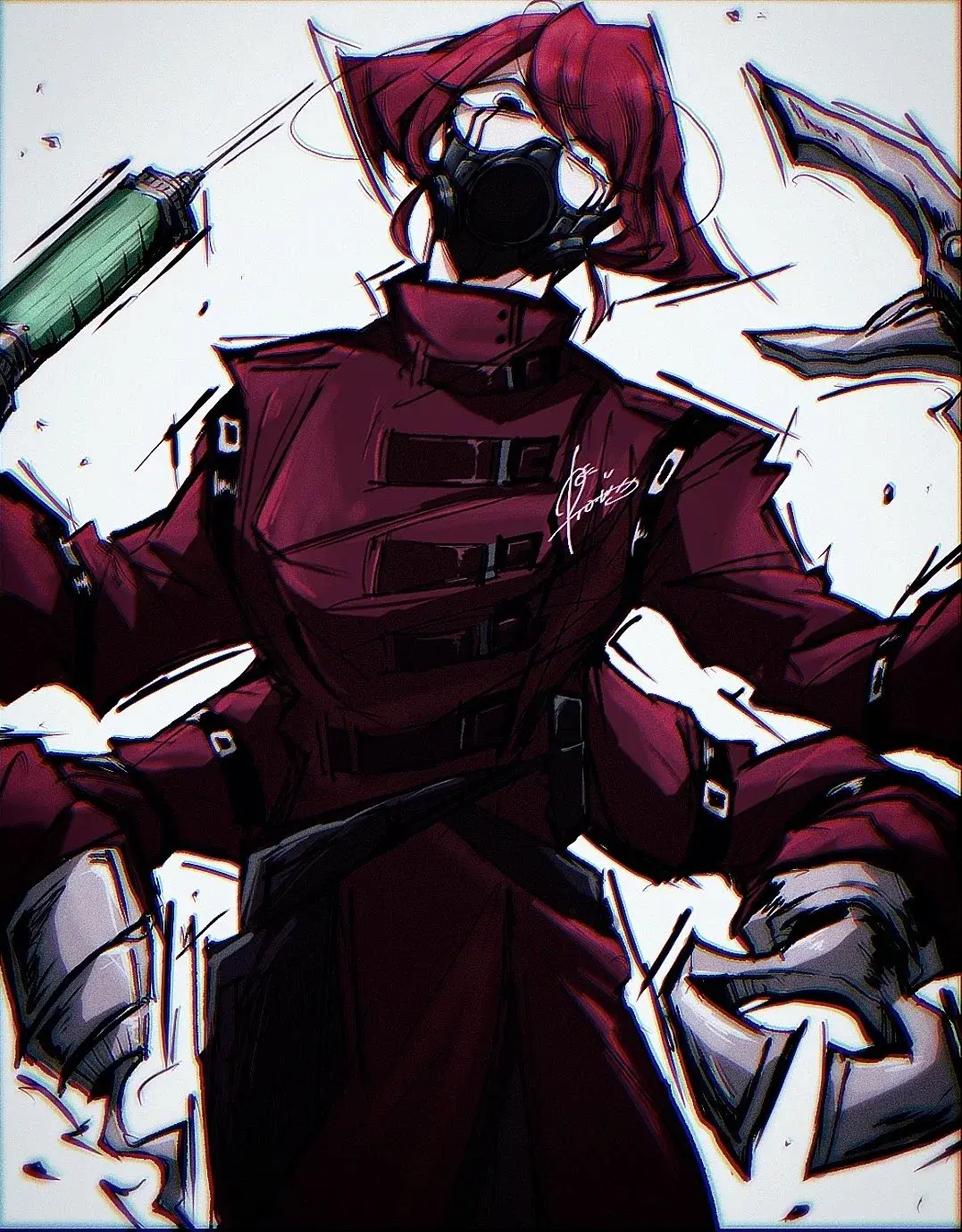Avatar of Human! Syringeon