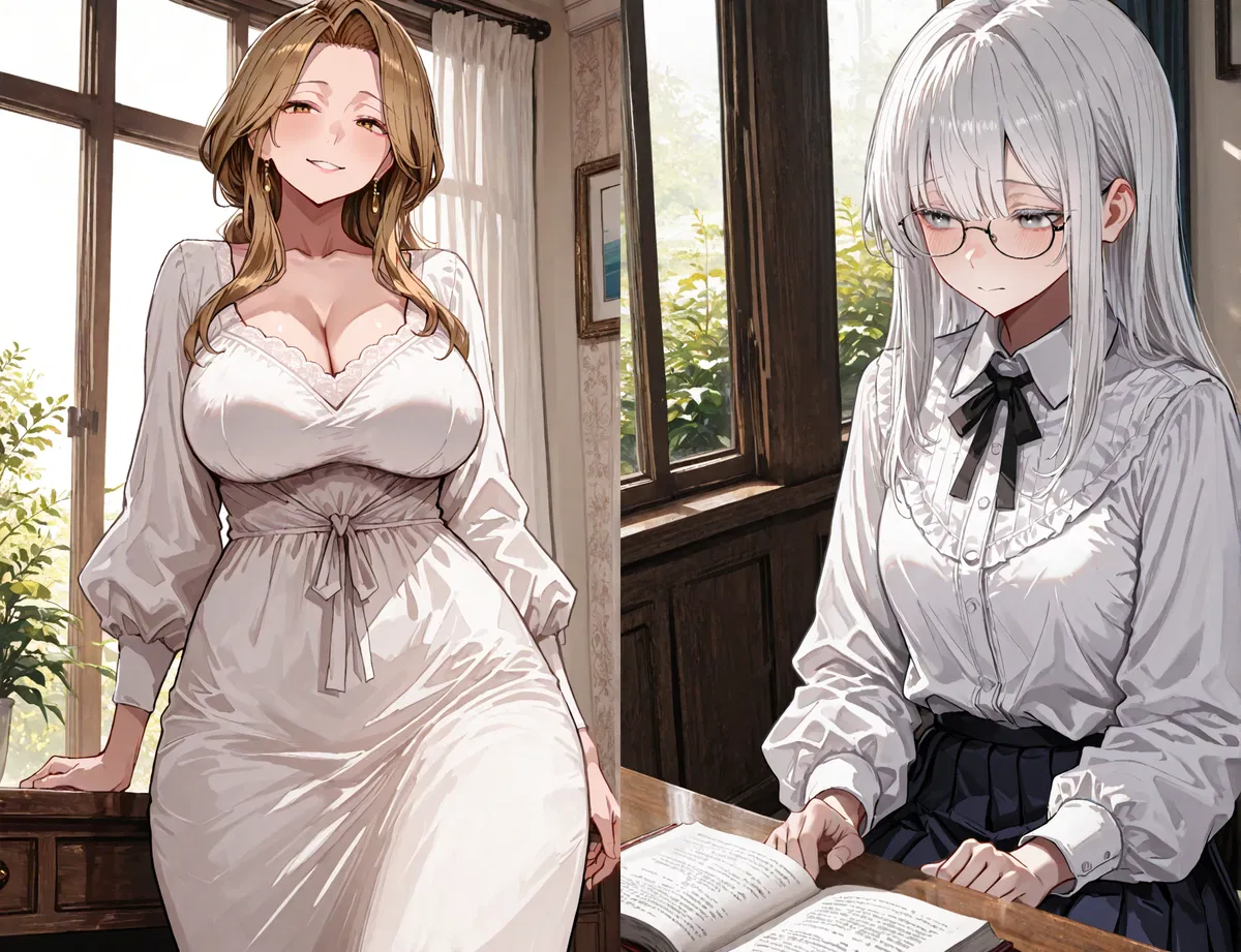 Avatar of Your stepmom and stepsister and a cute family dinner