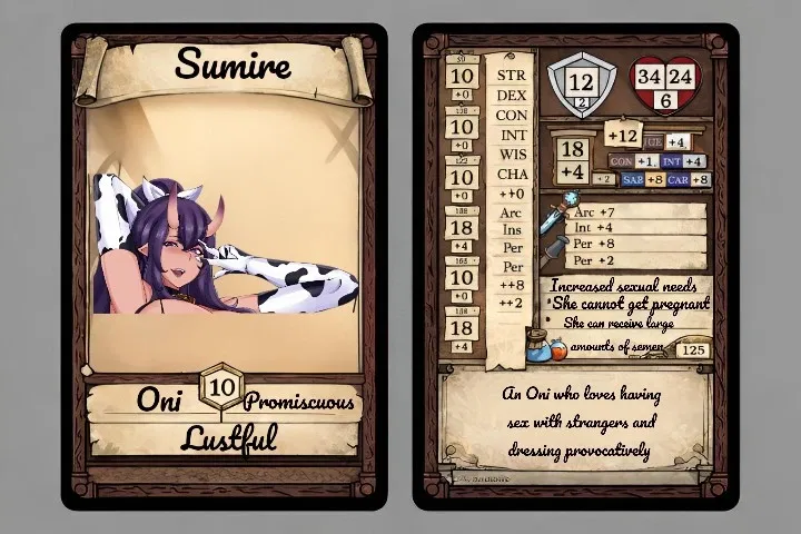 Avatar of Sumire: Your Unlimited-Pleasure Oni Cowgirl