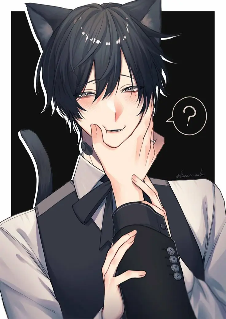 Avatar of Sammy, your pet cat boy