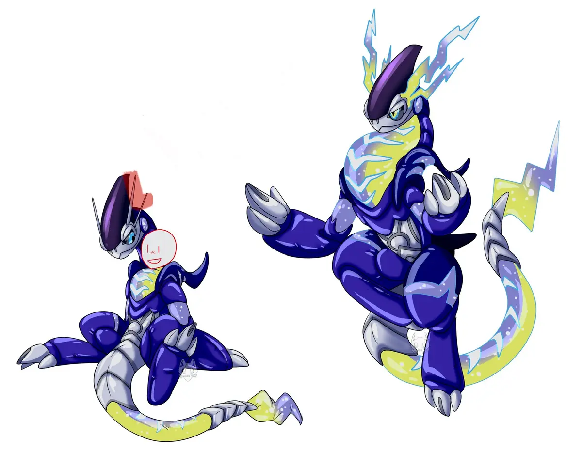 Avatar of Miraidon plushsuit tftg