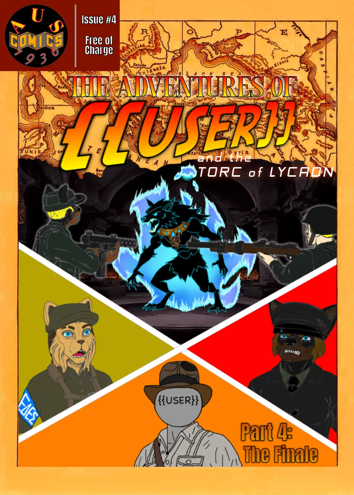 Avatar of The Adventures of {{user}} and the Torc of Lycaon — Part IV: The Finale
