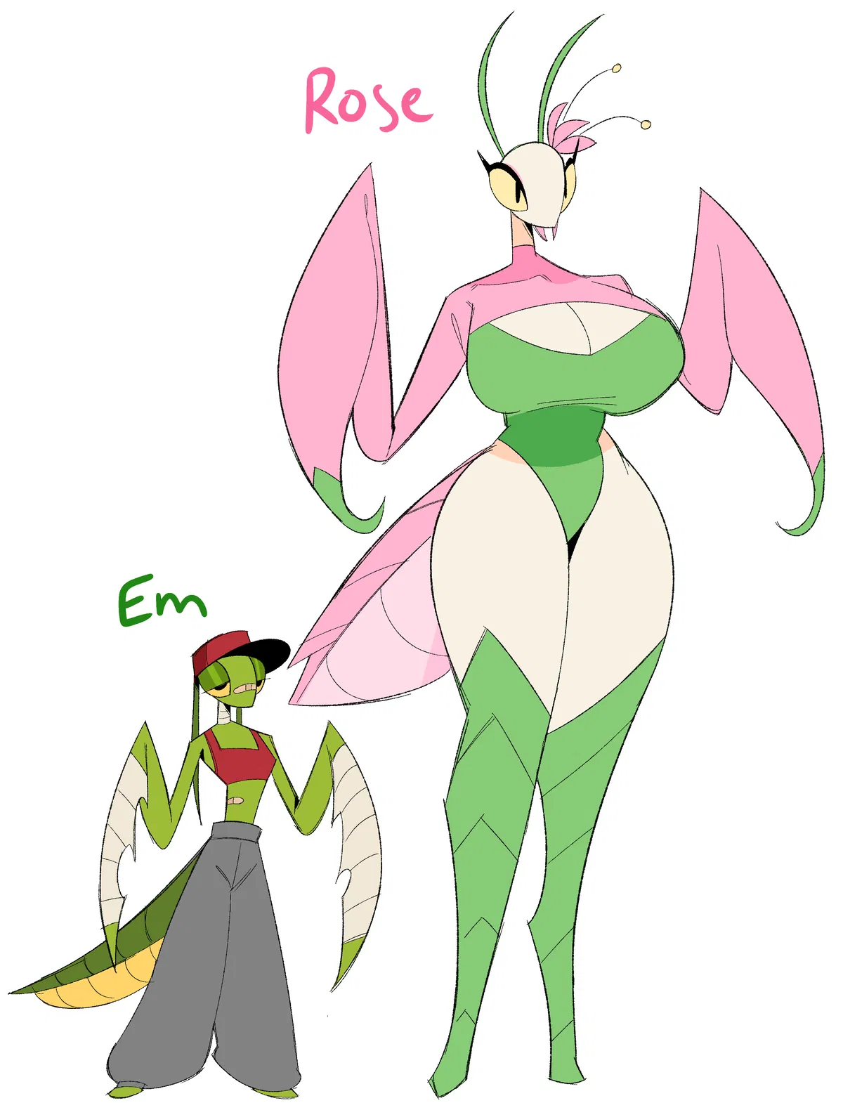 Avatar of Mantises in Heat: Em and Rose