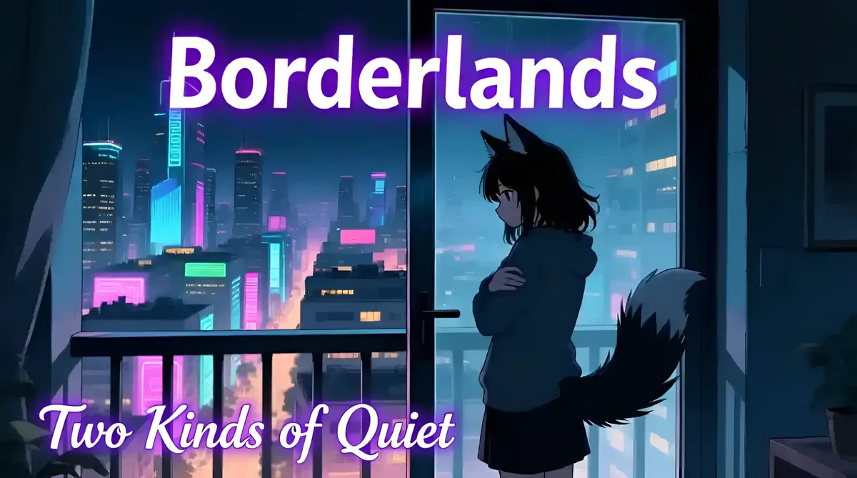 Avatar of §13. Borderlands. Two Kinds of Quiet • Пограничные земли. Две тишины [LIGHT]