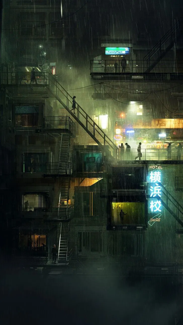 Avatar of Cyberpunk city: New Frost RPG