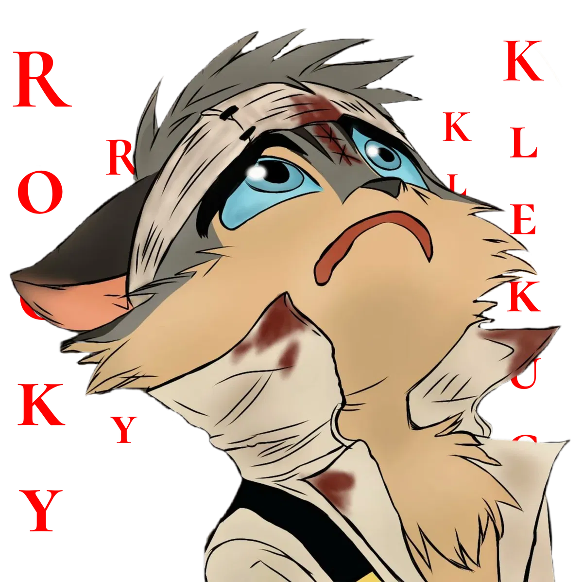Avatar of Rocky ► Help him with his wounds ◄