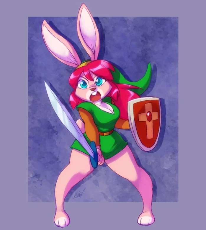 Avatar of Bunny Link | A Link to the Past