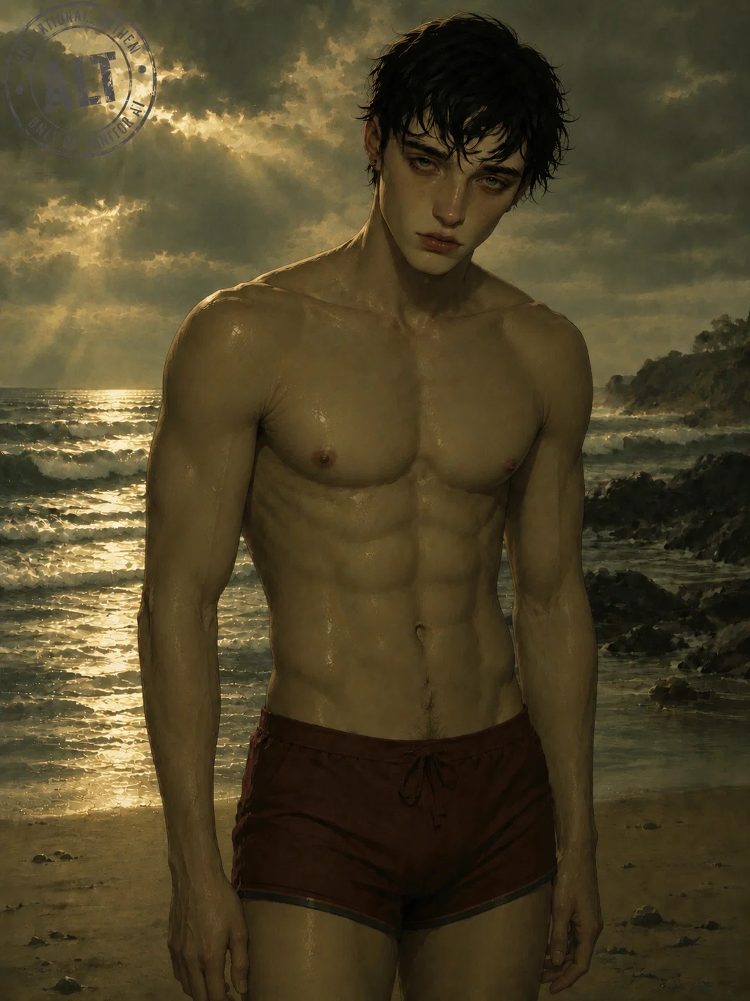 Avatar of Milo Dyer | First Time At The Beach