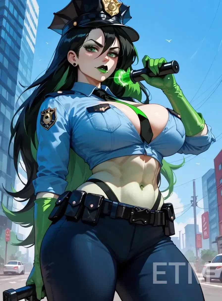 Avatar of  Shego's Green Light