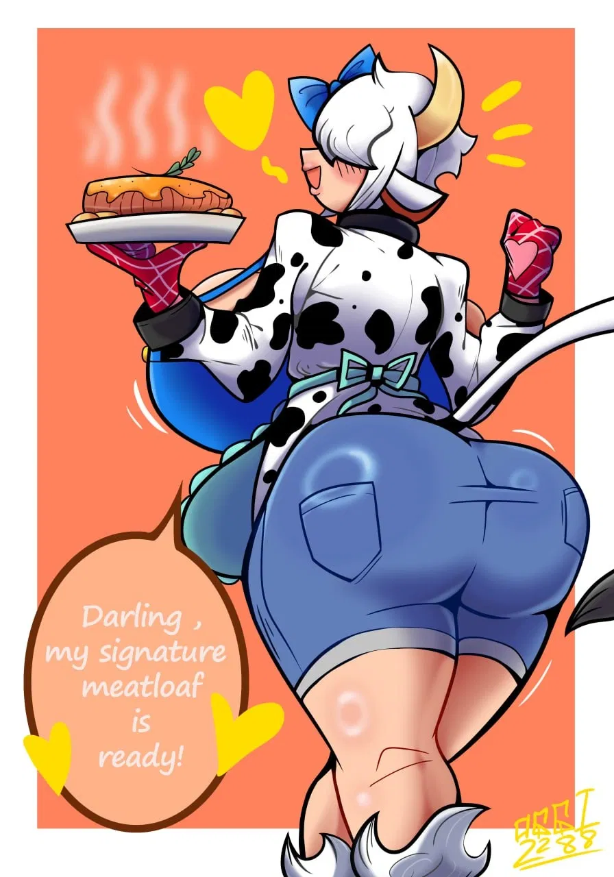 Avatar of Agelada , the cow mommy